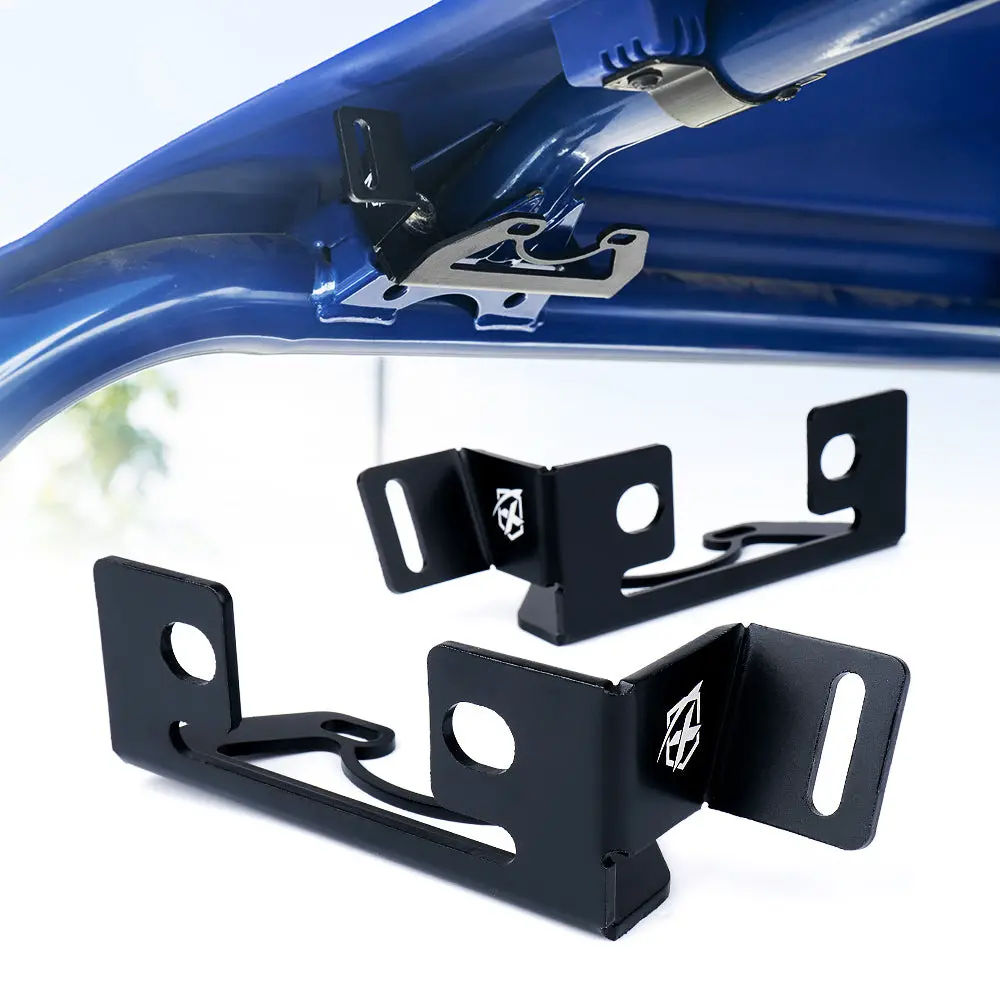 Xprite 40" Lightbar And Dome Light Brackets For 2016-18 Yamaha Yxz 1000R Models 1