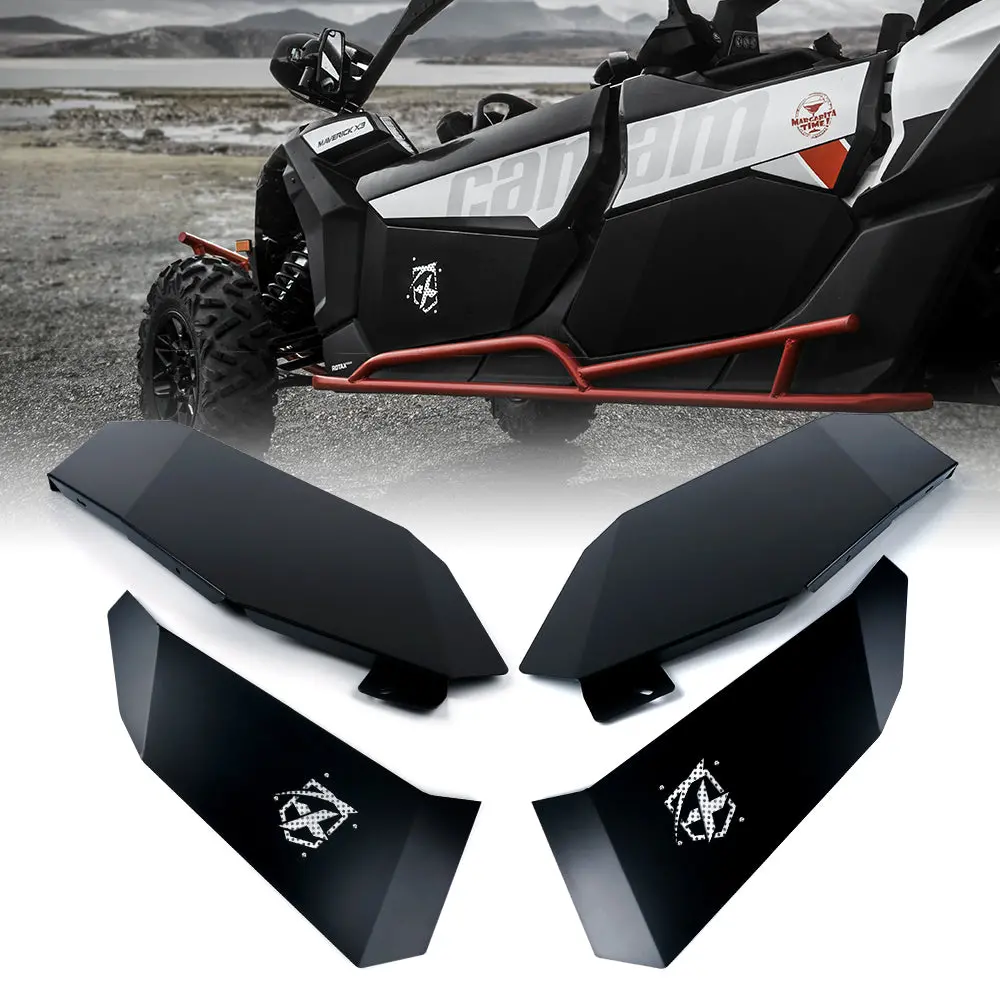 Can-Am Maverick X3 Max Aluminum Lower Door Panels Insert 1