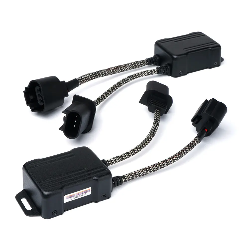 Led Headlight Canbus Anti-Flicker Resistor Decoder For H13 | Reflex Series 1