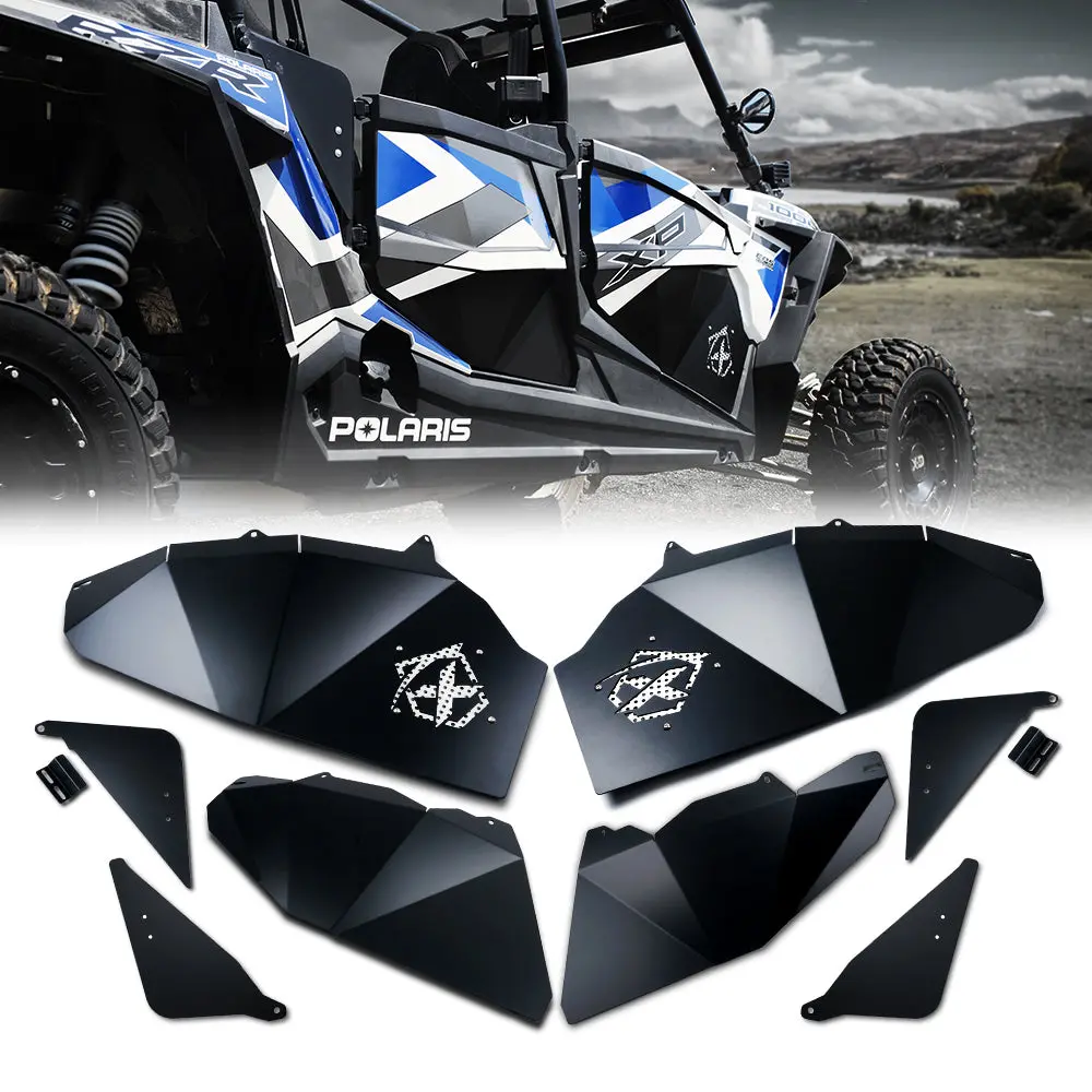 Polaris Rzr Xp Lower Door Panel Inserts 1