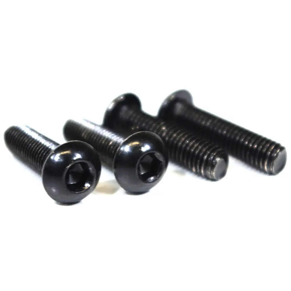 Xprite Hexagon Screws For Windshield Frame Hinges, Doors Hinges, And Roll Bars 2007-2017 Wrangler 1