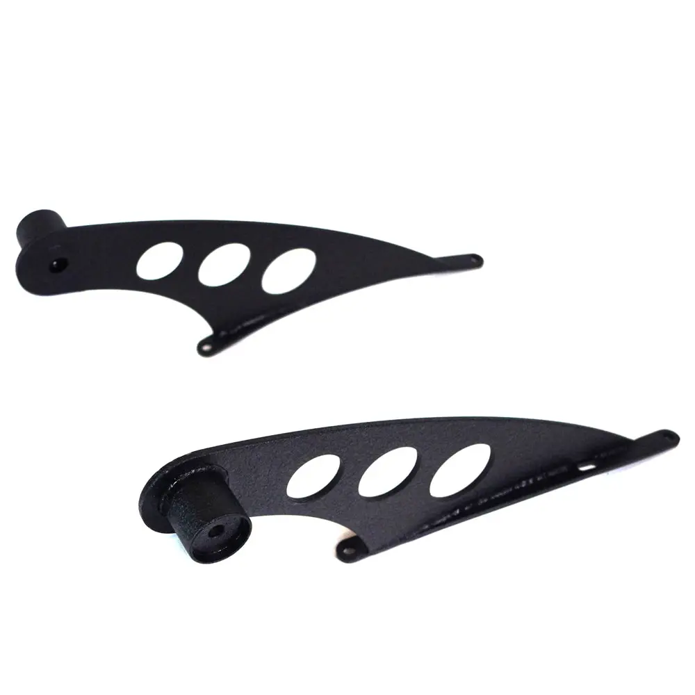 Xprite 50" Straight And Curved Led Light Bar Mounting Brackets For 2010 - 2014 Ford F150 And F150 Svt Raptor 1