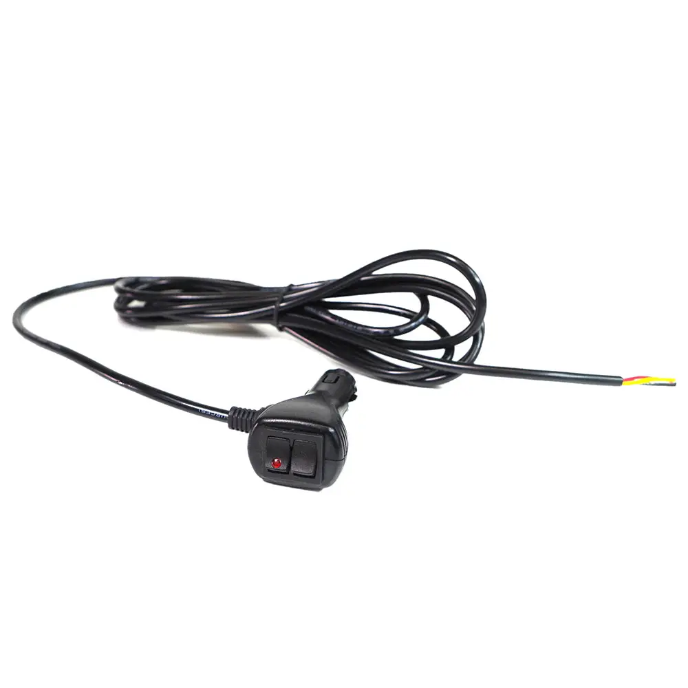 Xprite 12V 10Ft Cigarette Lighter Extension Wire With On Off Switches 1