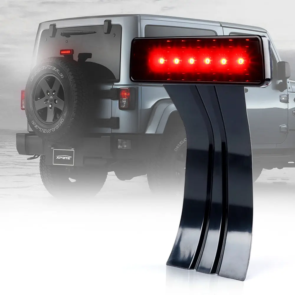 Jeep Wrangler Jk 3Rd Brake Light 1