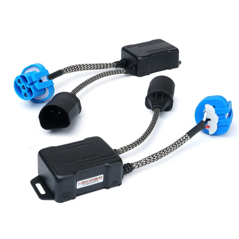 Led Headlight Canbus Anti-Flicker Resistor Decoder For 9007 (1 Pair) | Reflex Series 1