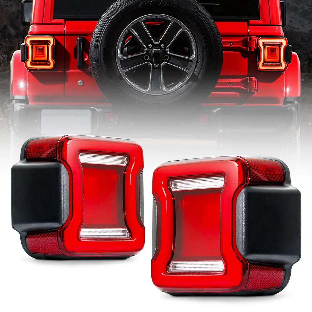 Jeep Wrangler Jl Tail Lights | Infinity Series 1