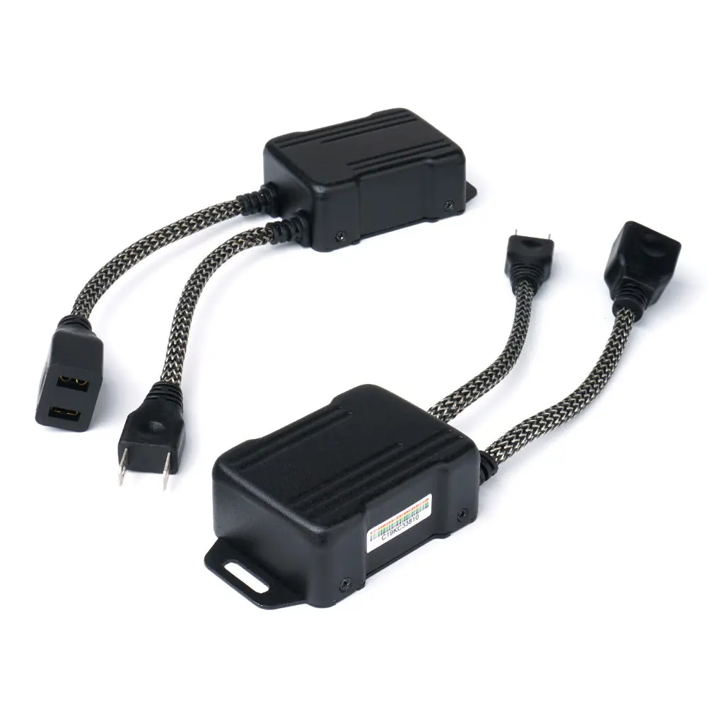Xprite Reflex Series Led Headlight Canbus Anti-Flicker Resistor Decoder For H7 (1 Pair) 1