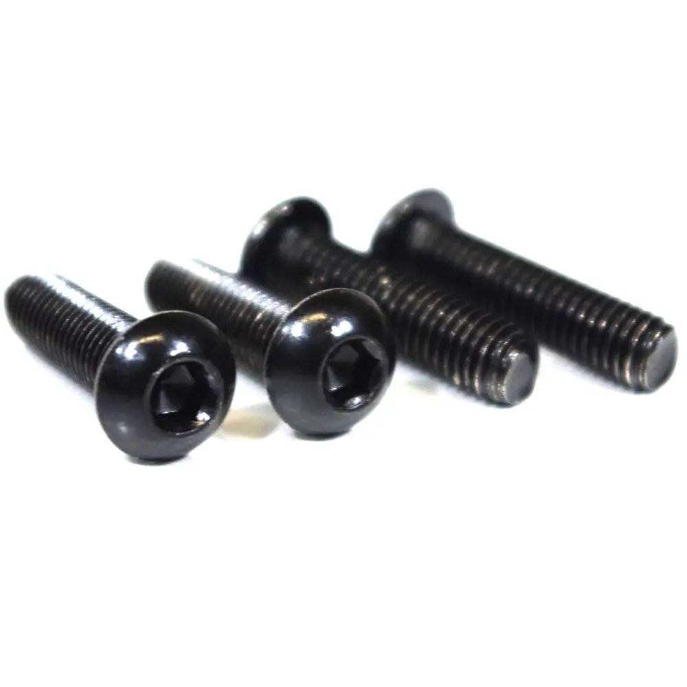 Xprite Long Hexagon Screws For Windshield Frame Hinges, Door Hinges And Roll Bar 2007-2017 Wrangler 1