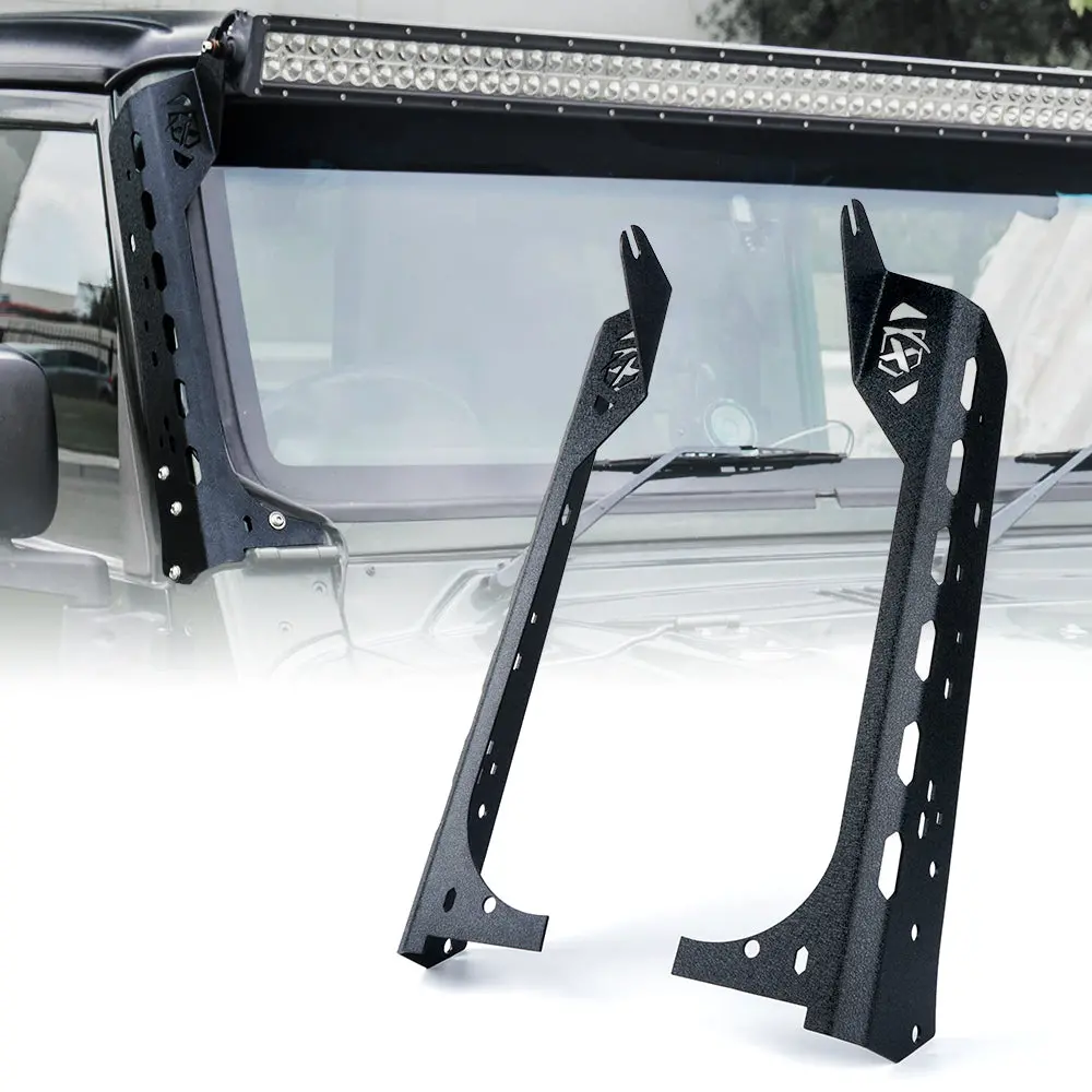 50" Light Bar Mounting Bracket For Jeep Tj/Lj 1