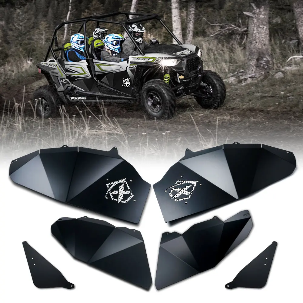 Xprite Lower Door Inserts For 4 Door 2015-2019 Polaris Rzr S 900 1