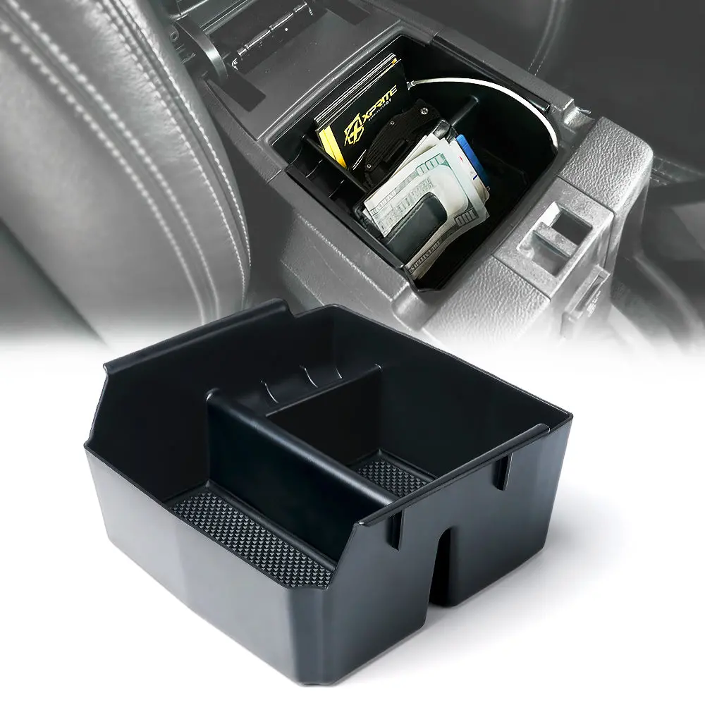 Xprite Center Console Organizer For 2011-2018 Jeep Wrangler Jk/Jku 1