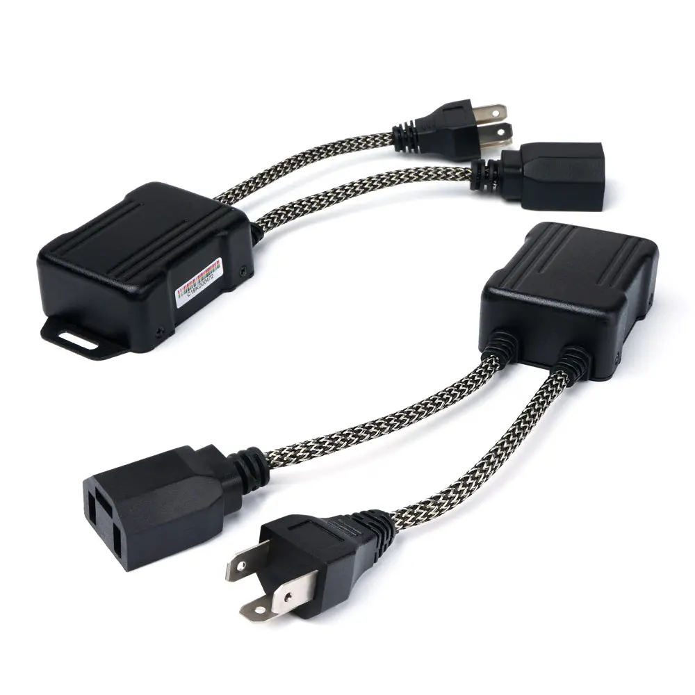 Xprite Reflex Series Led Headlight Canbus Anti-Flicker Resistor Decoder For H4 (1 Pair) 1