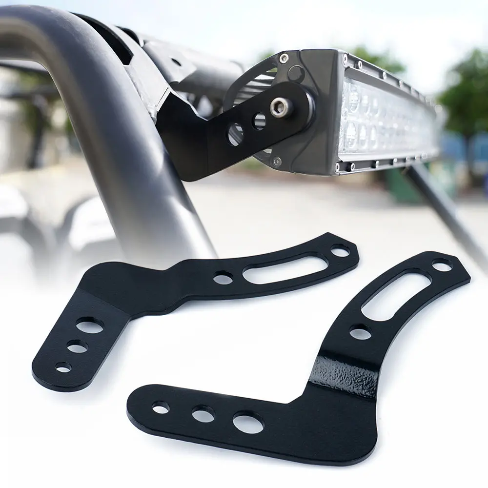 Polaris Rzr Cage Light Bar Mounting Bracket 1
