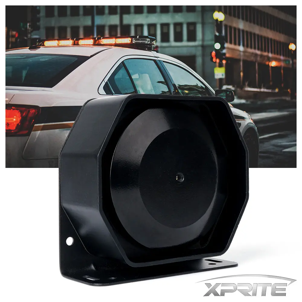 Xprite G2 200W Compact Loud Speaker Siren Horn 1
