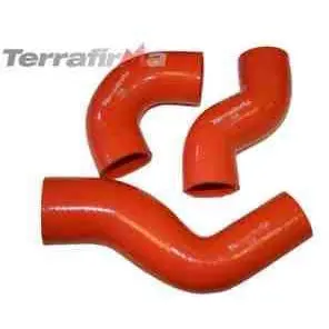 Terrafirma Defender Td5 Silicone Turbo And Intercooler Hose Kits (Orange) 1