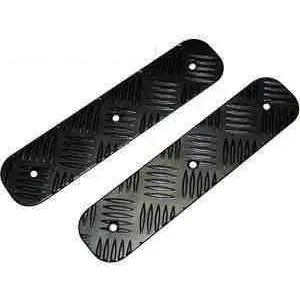Mammouth Bumper Treadplates Black Kit - Short 1