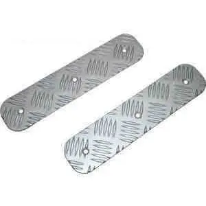 Mammouth Bumper Treadplates Anodized Kit - Short 1