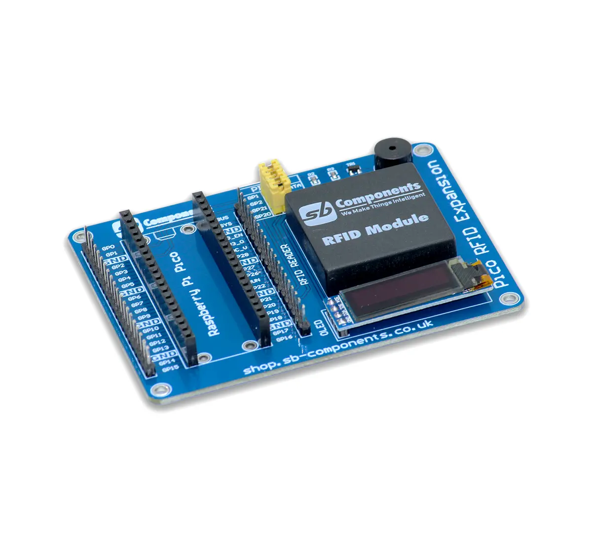 Raspberry Pi Pico Rfid Expansion 1