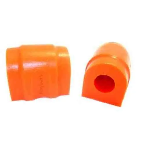 Polybush Rrs Rear Anti Roll Bar Clamp (23Mm) Orange 1