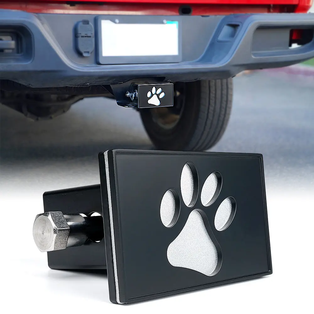 Xprite Aluminum Trailer Hitch Cover For 2" Receivers 2