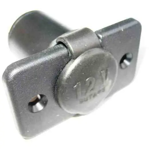 Mud Uk Rectangular 12V Socket 1