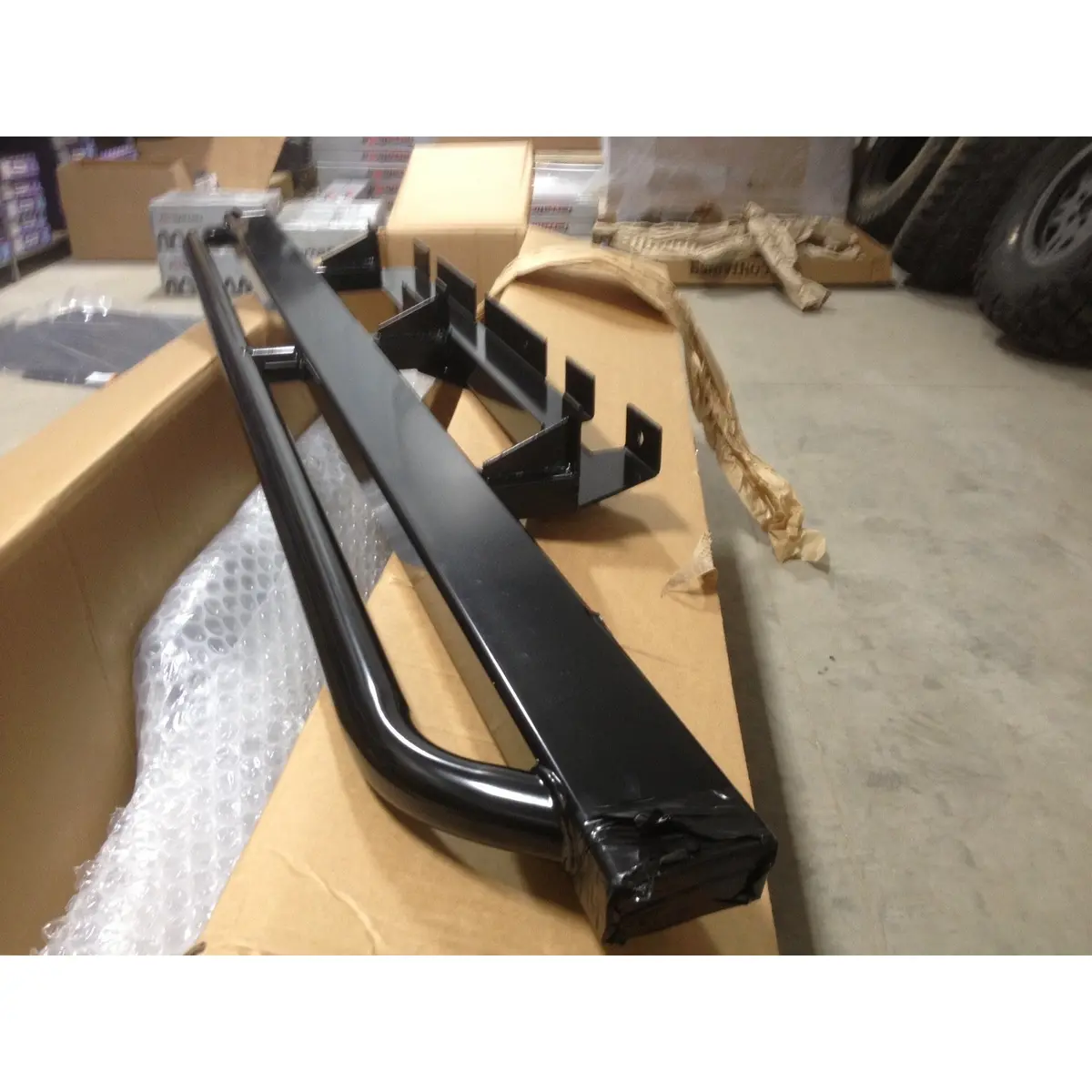 Terrafirma Range Rover P38 Rock Sliders With Tree Bars Kit 1