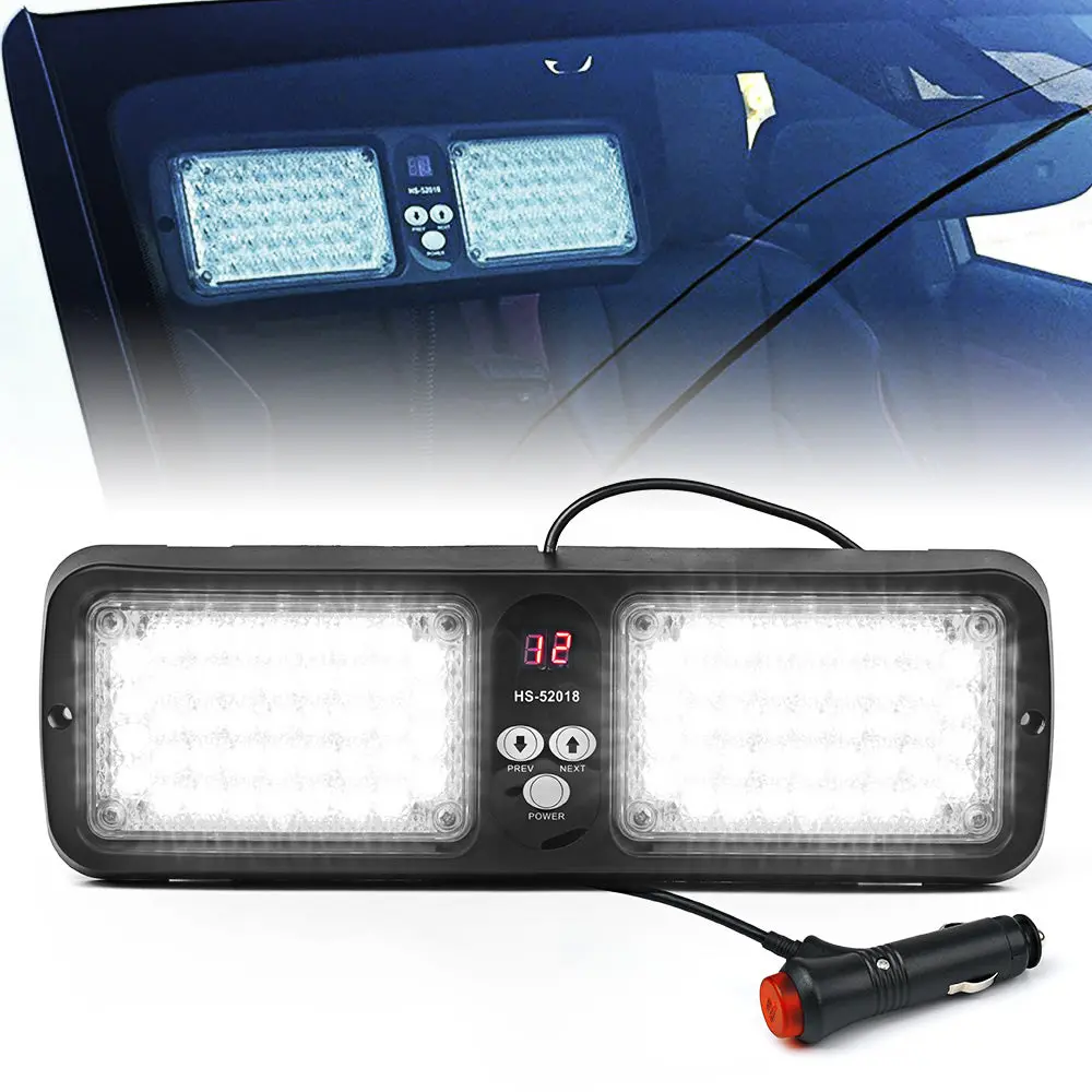 Led Visor Strobe Light | Trap Series 1