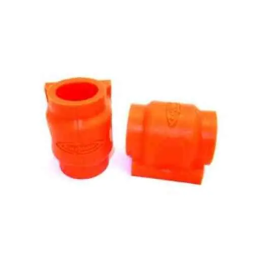 Polybush Rrs Front Anti Roll Bar Clamp Orange (31Mm) 1