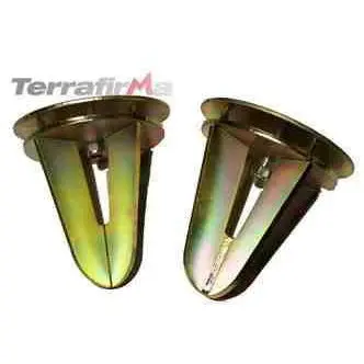 Terrafirma Defender 110/130 Rear Coil Spring Dislocation Cones 1