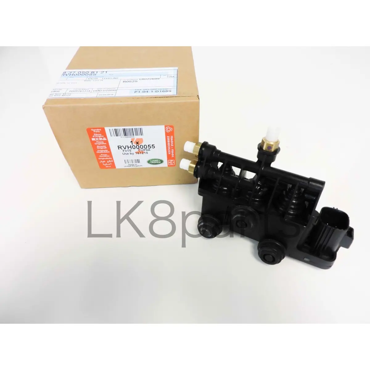 Rear Air Suspension Transfer Relief Valve Genuine 1