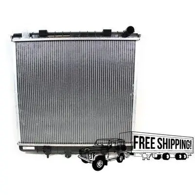Radiator Assy Nissens 99 - 02  Without Secondary Air Injection 1