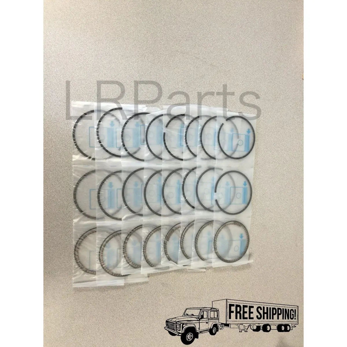 Piston Ring Rings Set X8 Kit 1