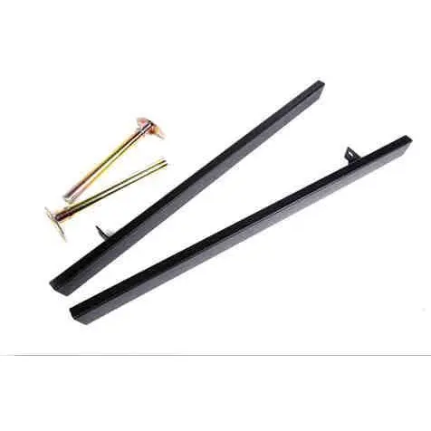 D90 Terrafirma Rock Sliders W/O Tree Bars  1983-2015 1