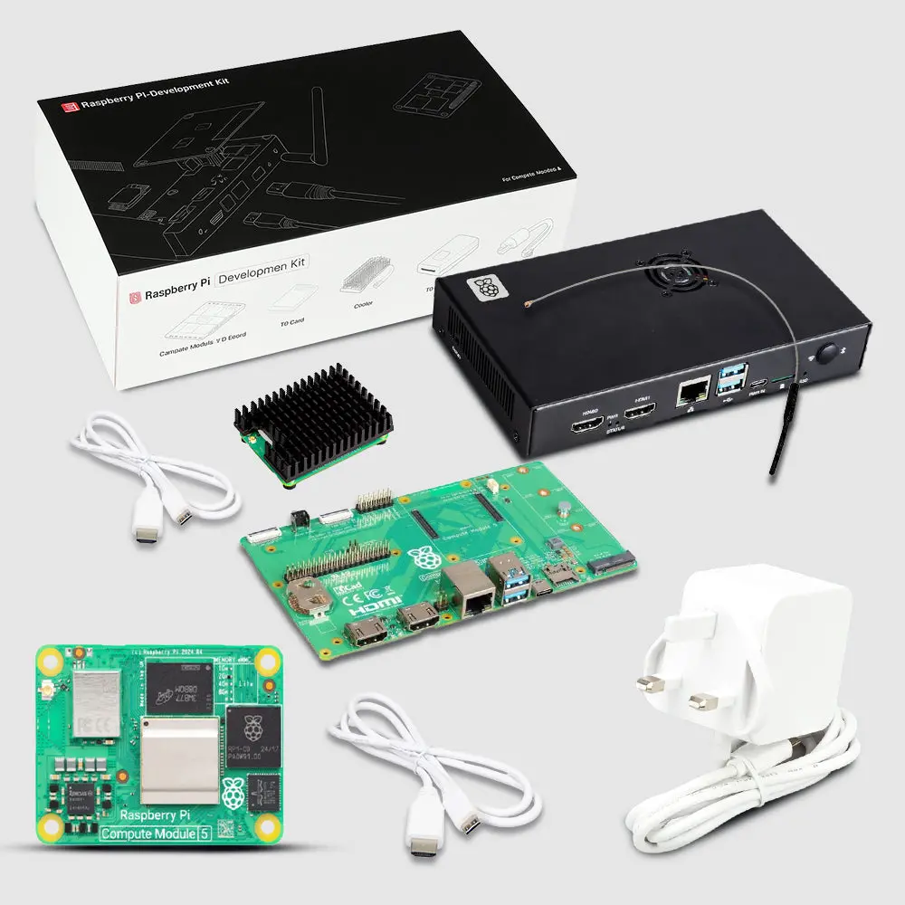 Raspberry Pi Compute Module 5 Development Kit (Uk) 1