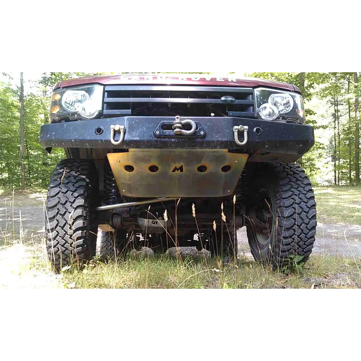 Terrafirma Alloy Steering Guard – Tf895wb – Discovery Ii (1999–2004) 1
