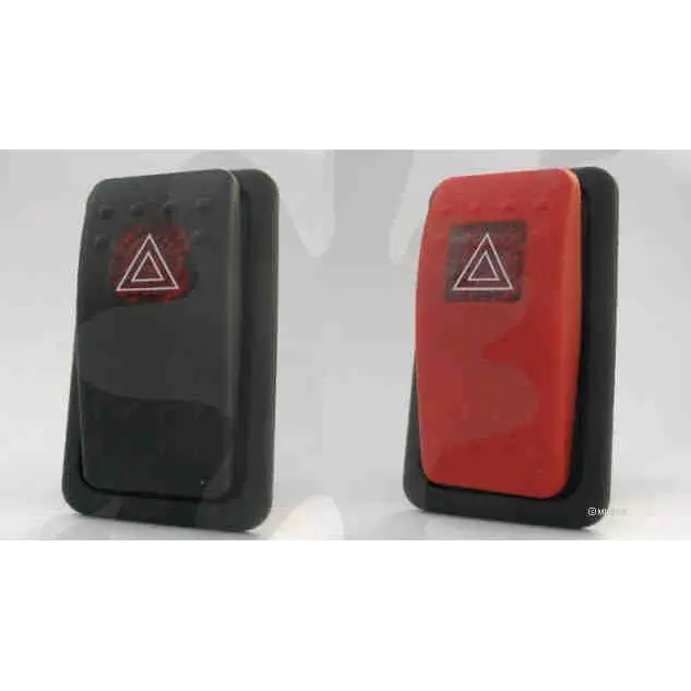 Mud Uk Defender Compatible Hazard Warning Switch 1