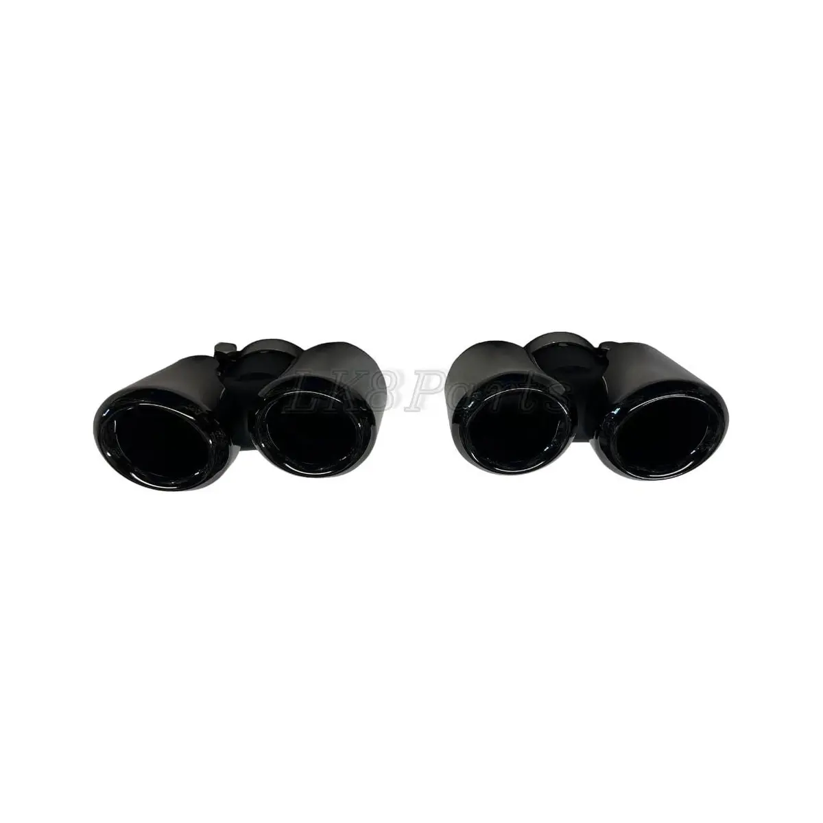 Dual Exhaust Tips - Defender L663 P400 2
