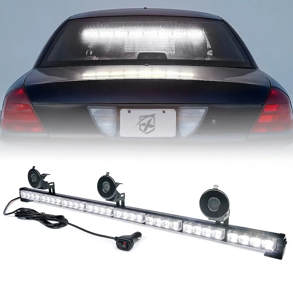 35.5"  Led Directional Traffic Advisor Light Bar | 8 Series 1