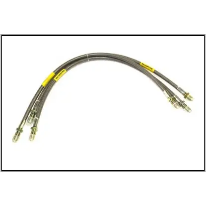 Terrafirma Defender 110 Stainless Steel Braided Hoses 1