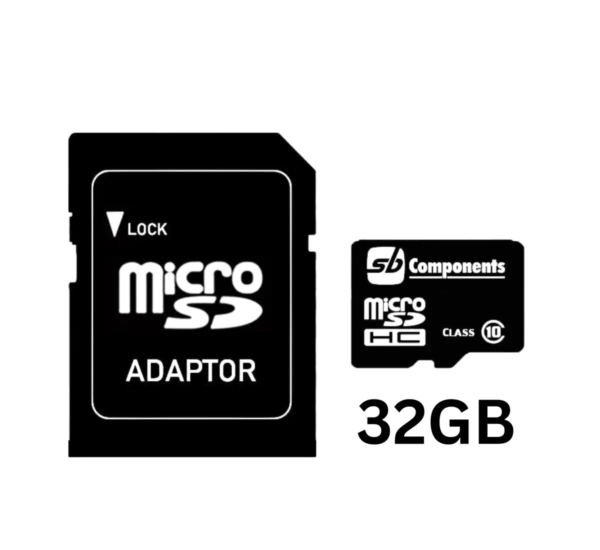 Class 10 Microsd Card Pre-Installed Os 1