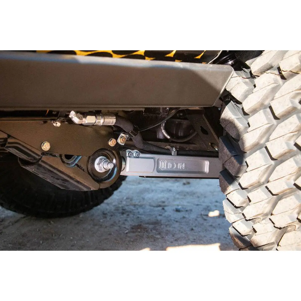 Icon Billet Rear Lower Link Kit For 2021+ Ford Bronco | Ico44000 2