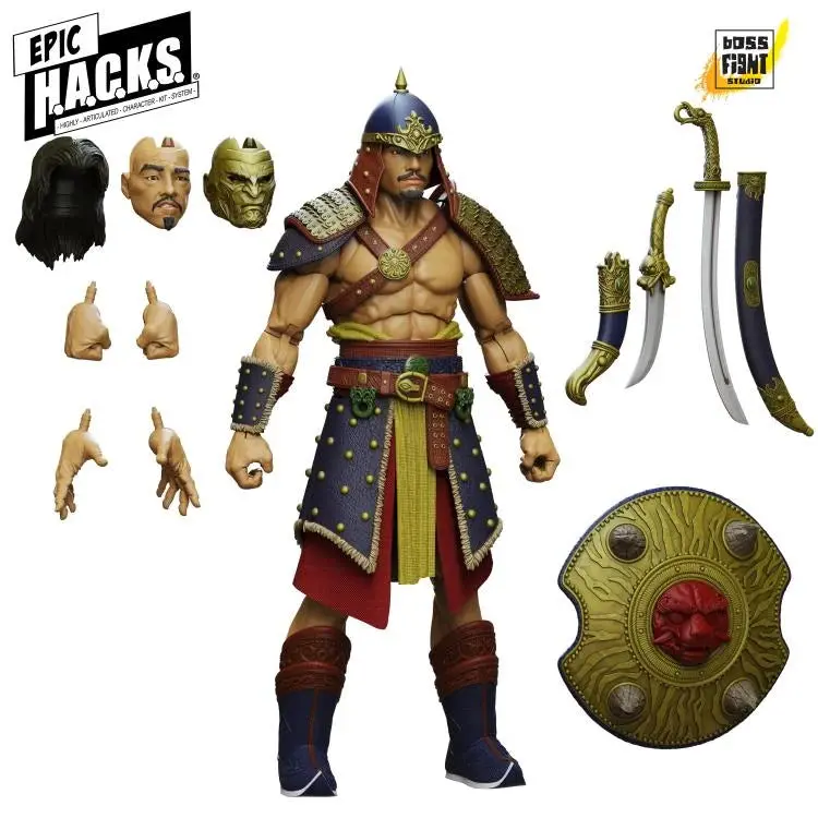 Pre-Order (Deposit) - Epic H.A.C.K.S. Delger Bat: Beast Tamer Warlord 1/12 Scale Figure 1