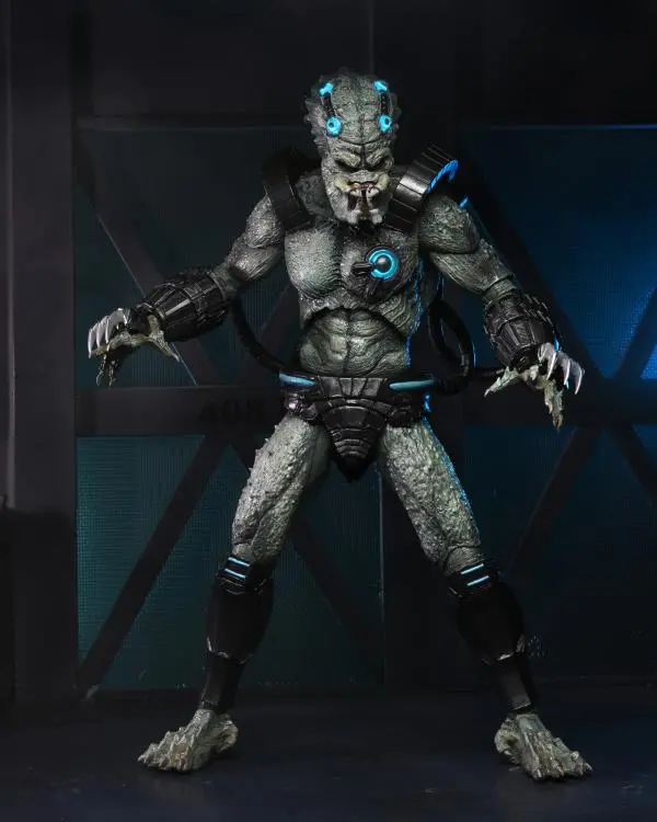 (Dented Box) Neca Predator: Concrete Jungle Ultimate Stone Heart 1