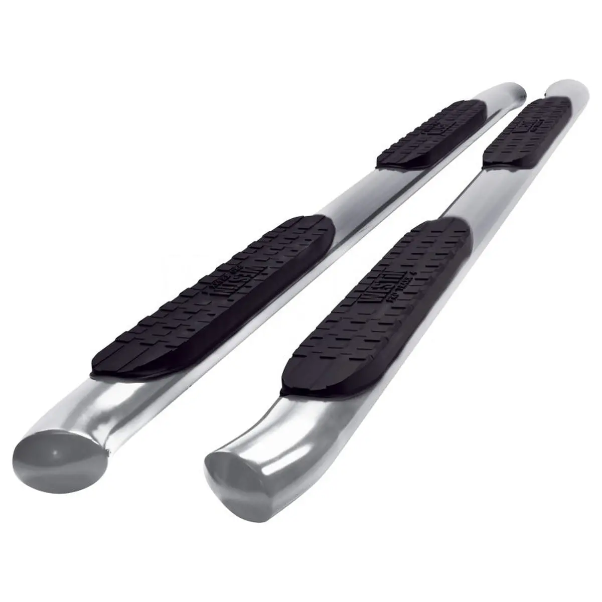 Westin Pro Traxx 4 Oval Nerf Step Bars - Polished For 2021+ Ford Bronco 4-Door | 21-24190 1