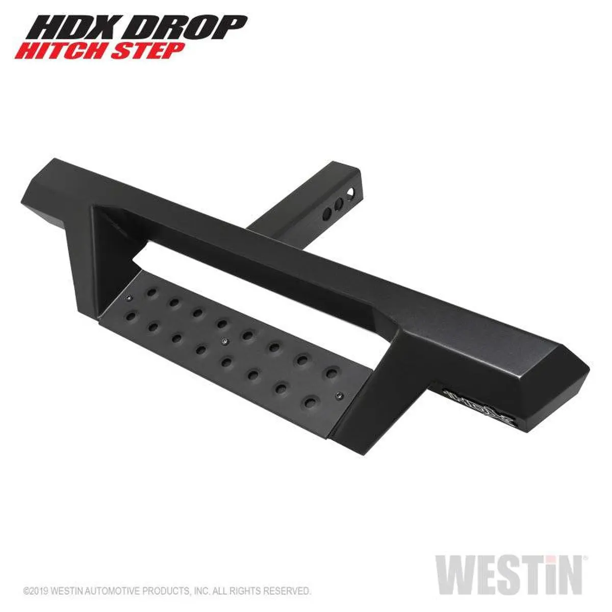 Westin Hdx Drop Hitch Step 34In Step 2In Receiver - Textured Black | 56-10015 1