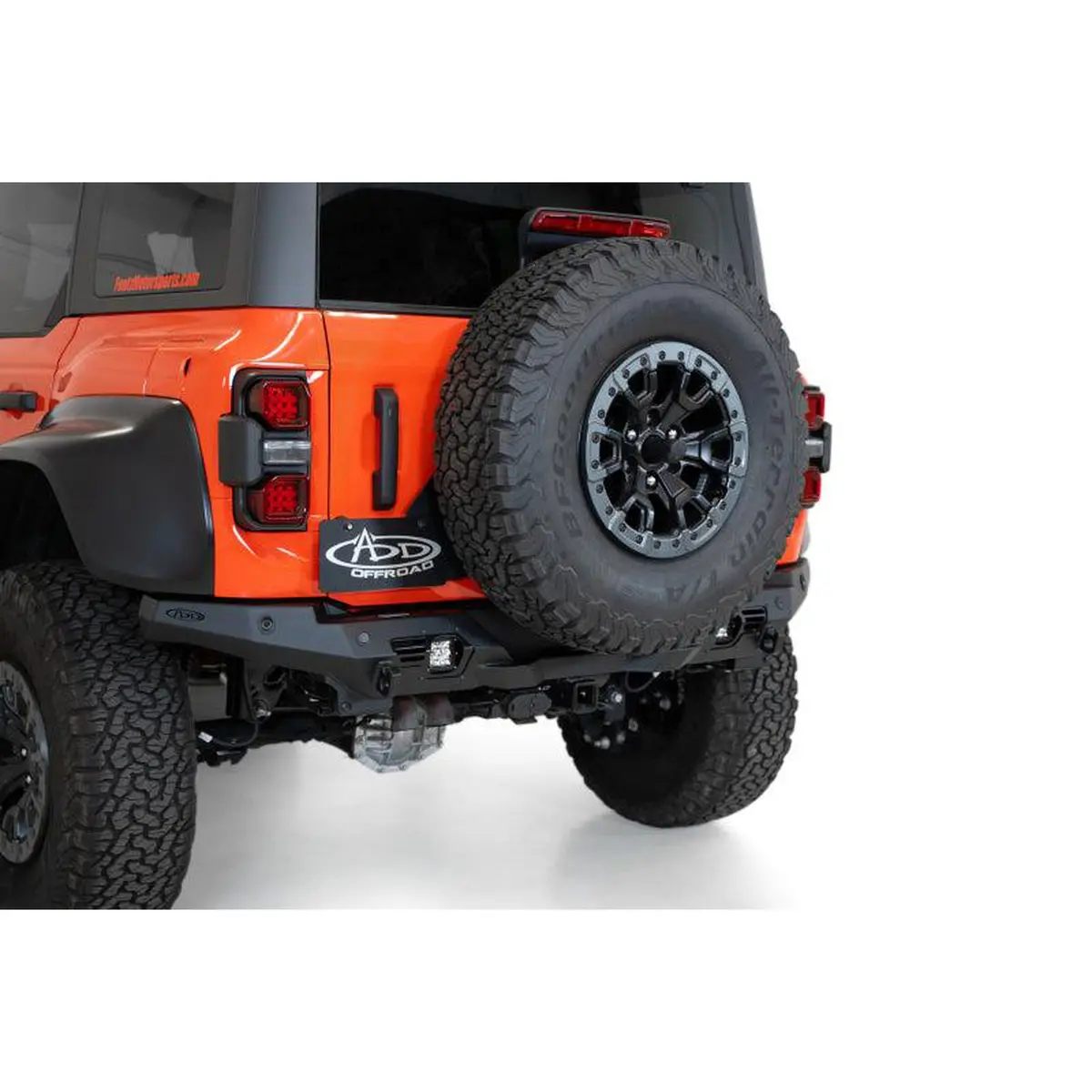 Addictive Desert Designs Bomber Rear Bumper For 2022+ Ford Bronco Raptor | R260141090103 1