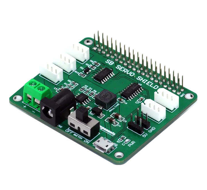 Raspberry Pi Servo Shield 1