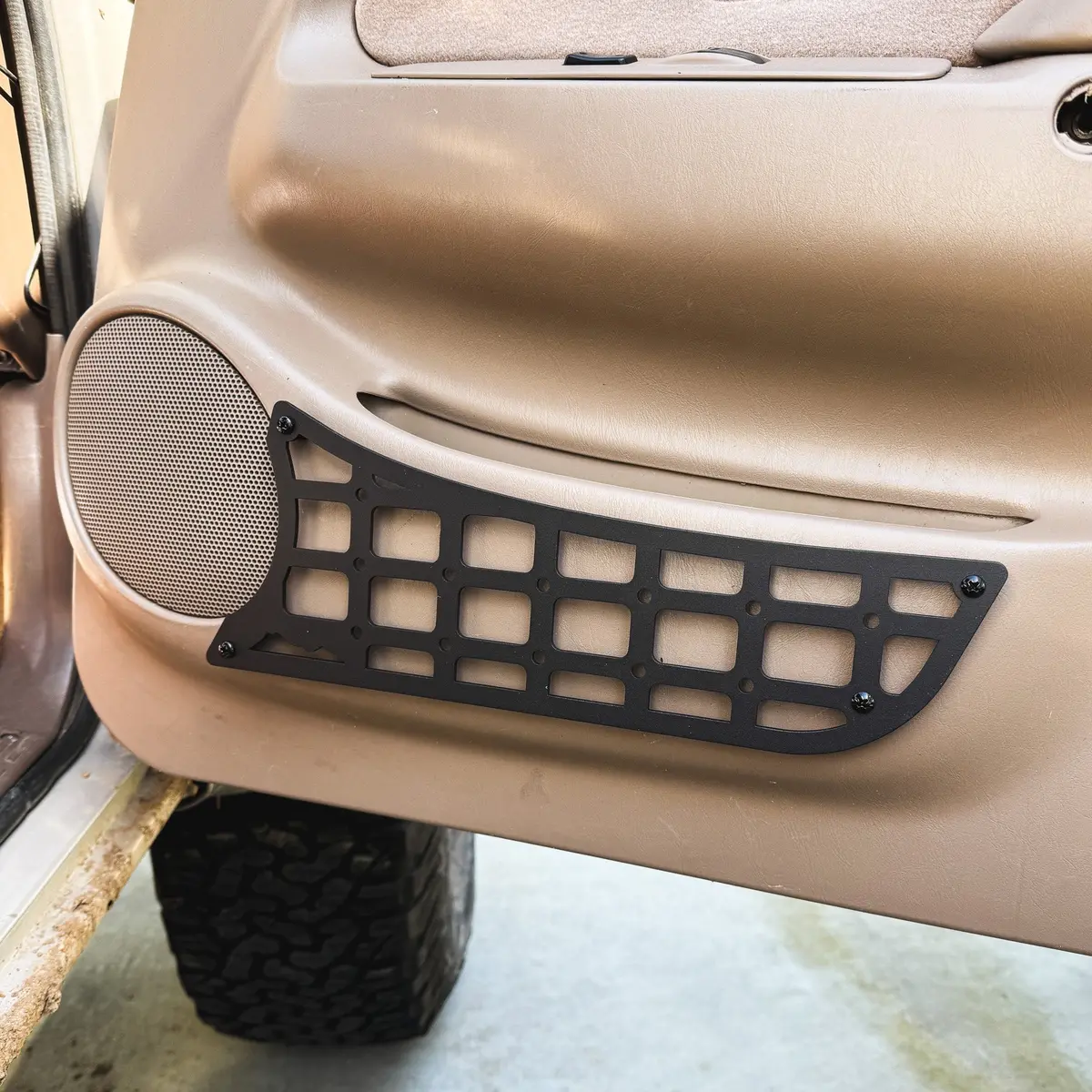 Door Molle Panels For 1995-2004 Toyota Tacoma 1