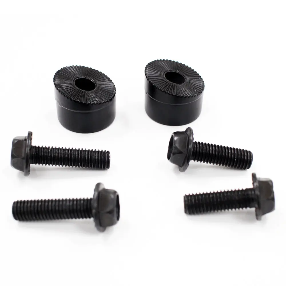 Xprite Curved Led Light Bar Spacer Kit With M8 Screws 1
