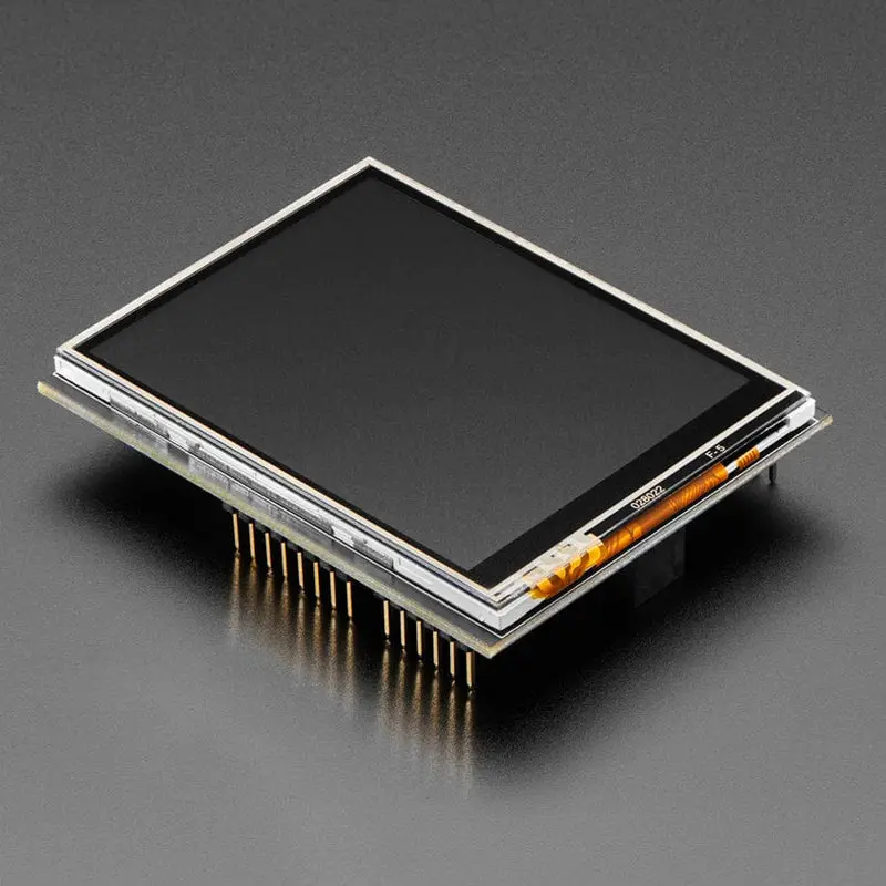 2.8" Tft Touch Shield For Arduino With Resistive Touch Screen V2 - Stemma Qt / Qwiic 1